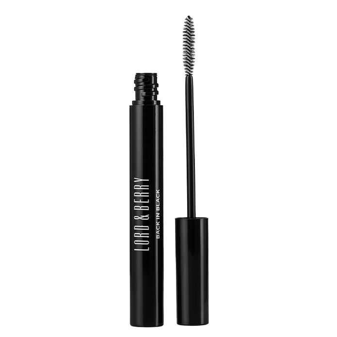 Lord & Berry Back in Black Mascara – Rimel pentru volum și alungire 8 ml