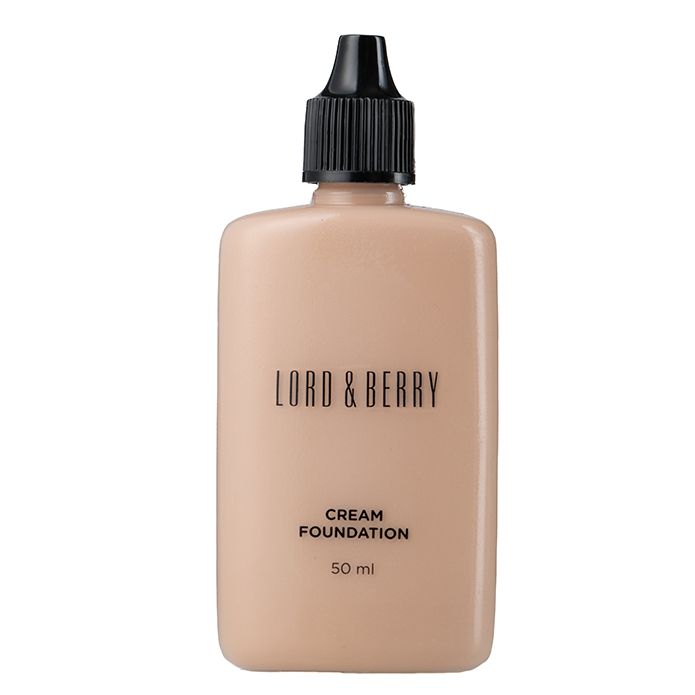 Lord & Berry Cream Foundation – Fond de ten cremă 50 ml