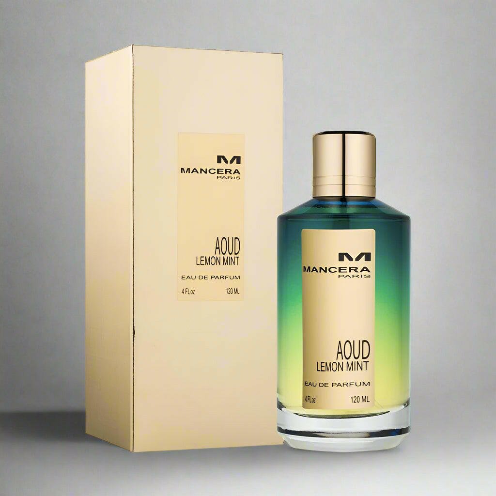 Aoud Lemon Mint - MaisonFlorence - MANCERA