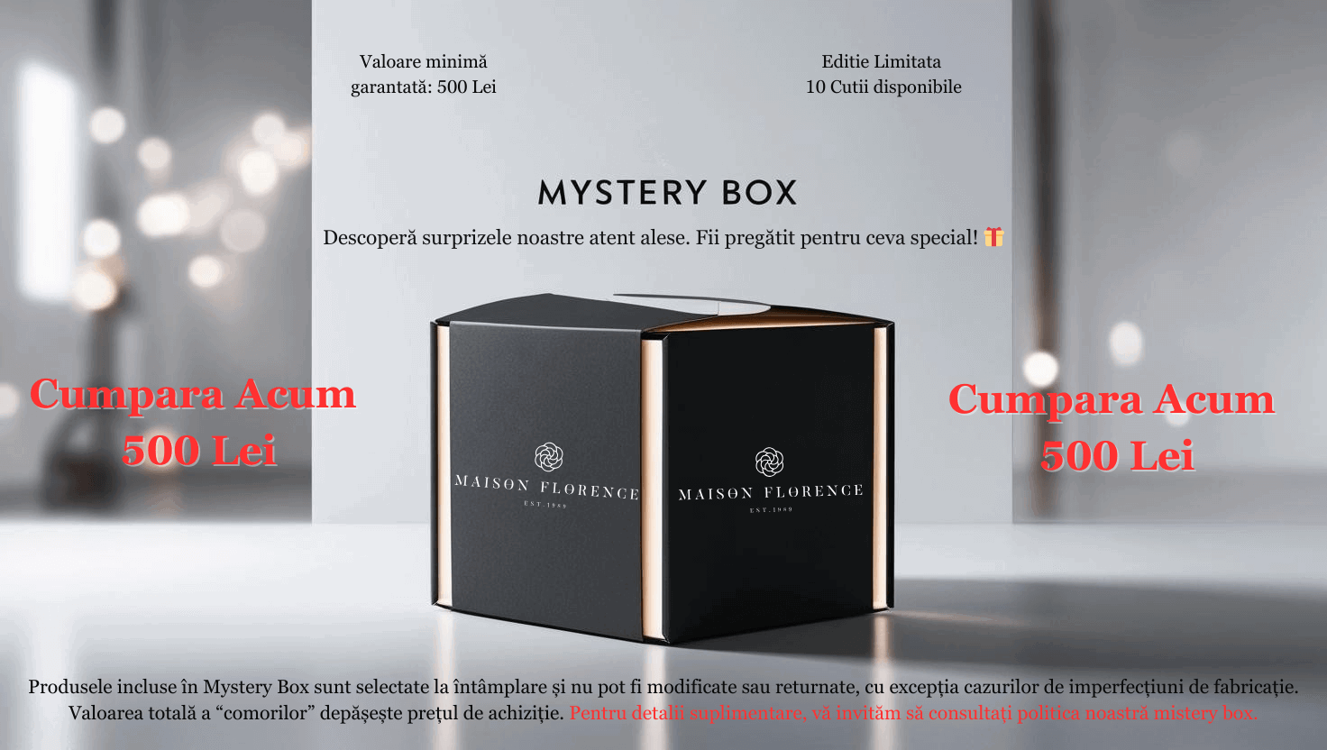 Mystery Box - MaisonFlorence - MaisonFlorence