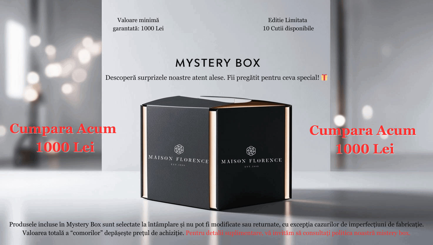 Mystery Box - MaisonFlorence - MaisonFlorence