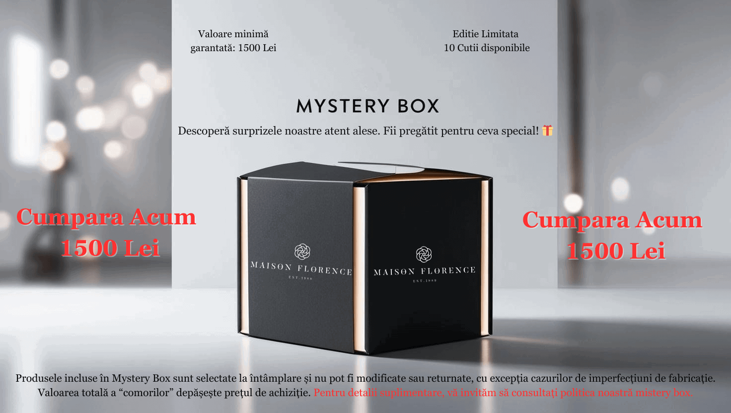 Mystery Box - MaisonFlorence - MaisonFlorence