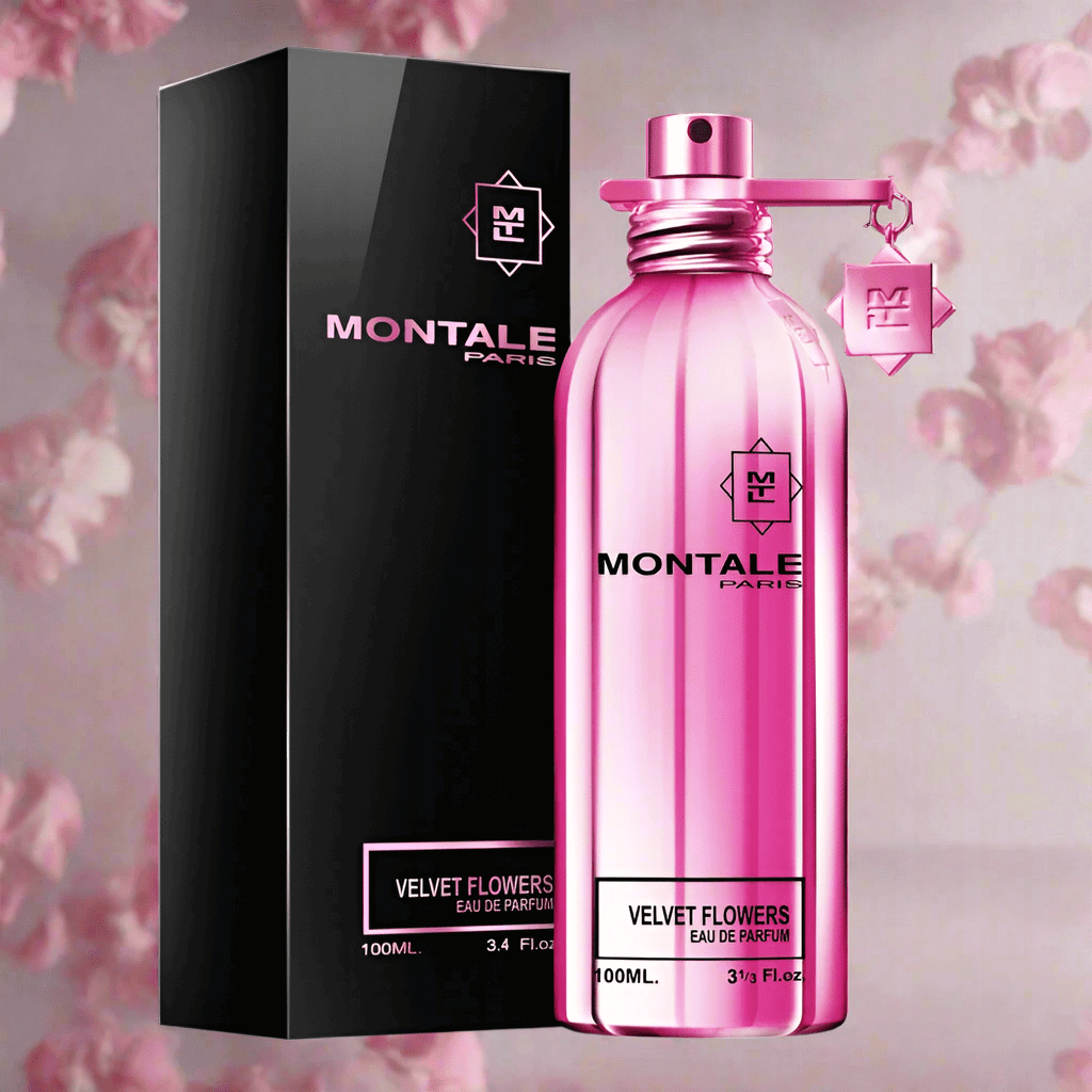 VELVET FLOWERS - MaisonFlorence - MONTALE